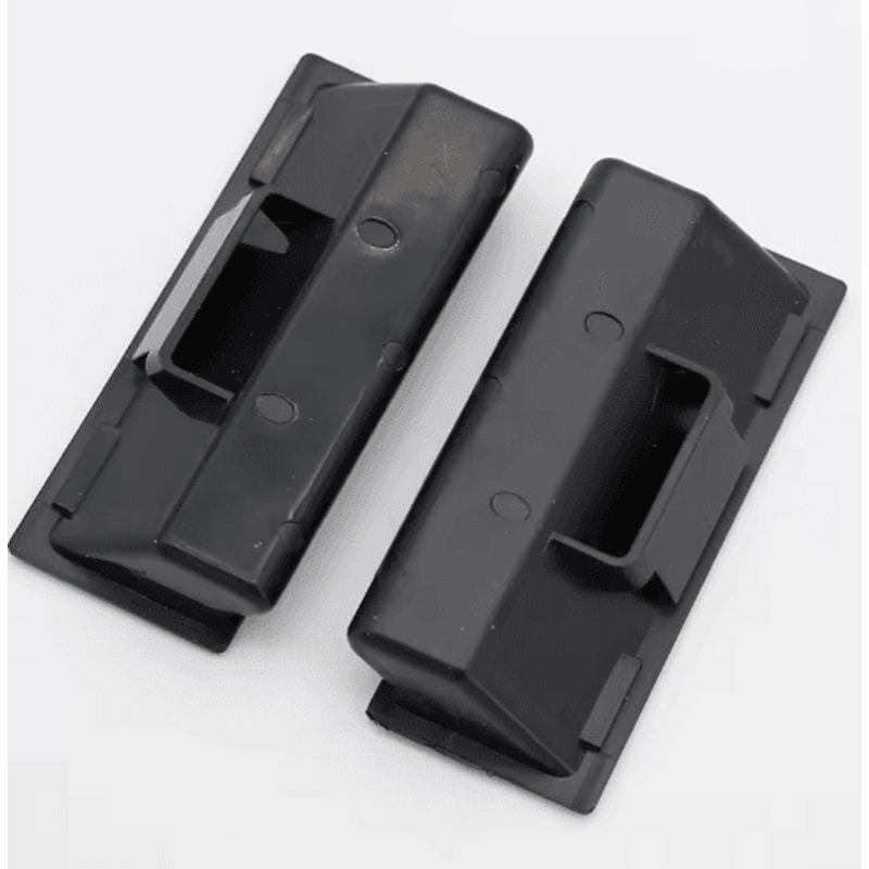 Recessed Pull Handle Hidden Concealed Cabinet Handle For Cabinets Drawers Utility Boxes 4