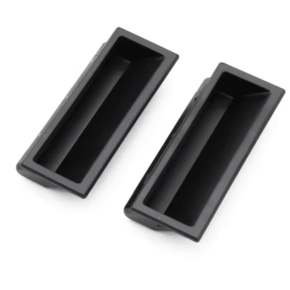 Recessed Pull Handle Hidden Concealed Cabinet Handle For Cabinets Drawers Utility Boxes 2