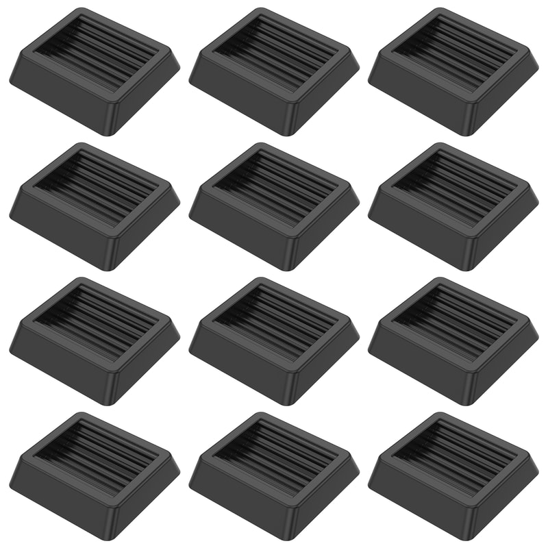 Non Slip Office Chair Wheel Stoppers Caster Cups Floor Protectors Set 7