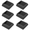 Non Slip Office Chair Wheel Stoppers Caster Cups Floor Protectors Set 6
