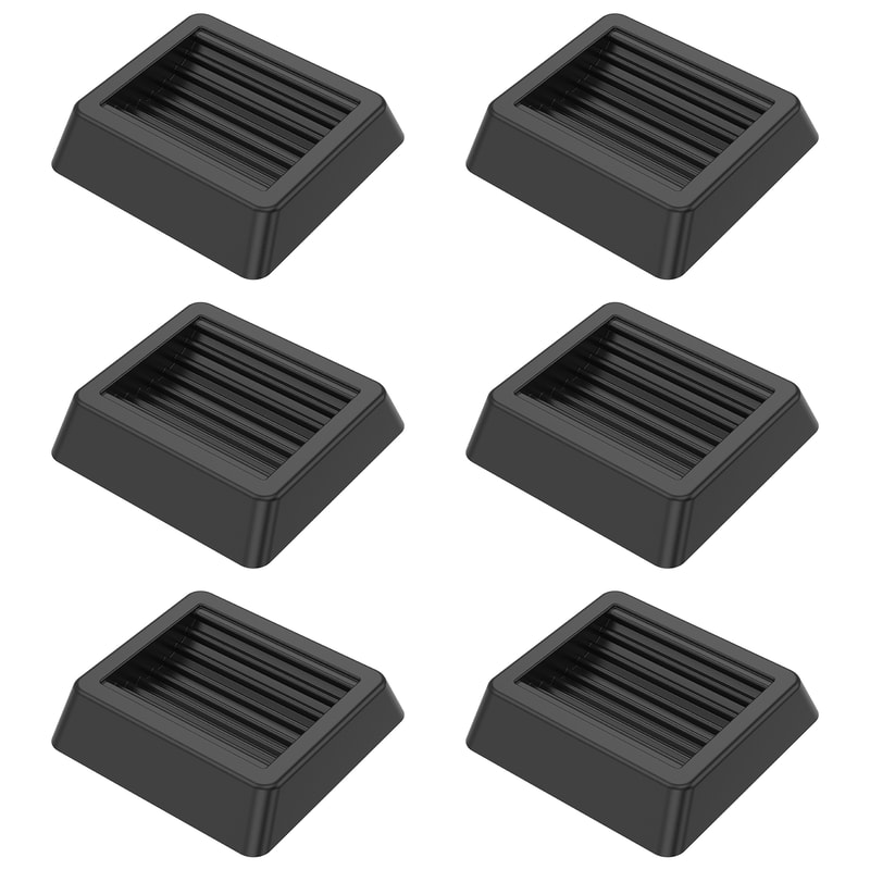 Non Slip Office Chair Wheel Stoppers Caster Cups Floor Protectors Set 6