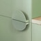 Modern Hidden Cabinet Handle Half Moon Drawer Pull 1
