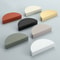 Modern Hidden Cabinet Handle Half Moon Drawer Pull 5