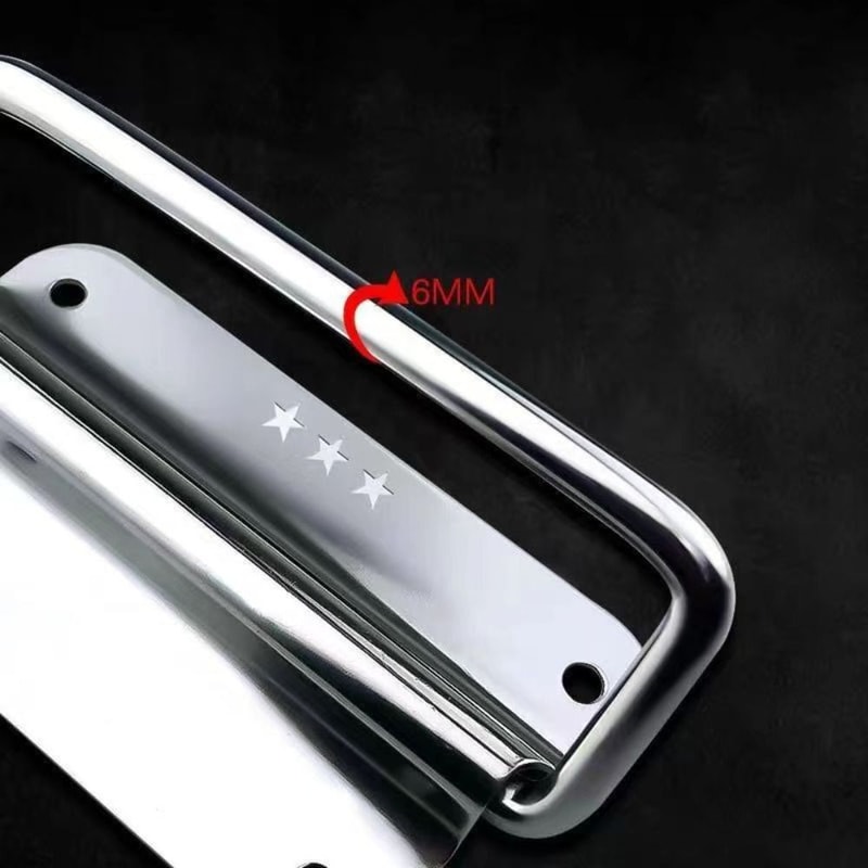 Stainless Steel Folding Cabinet Handle for Drawers Wooden Boxes and Furniture