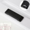Modern concealed cabinet handle Aluminum Invisible Drawer Pull for Cabinets, Closets and Wardrobes