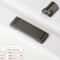Modern concealed cabinet handle Aluminum Invisible Drawer Pull for Cabinets, Closets and Wardrobes