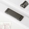 Modern concealed cabinet handle Aluminum Invisible Drawer Pull for Cabinets, Closets and Wardrobes