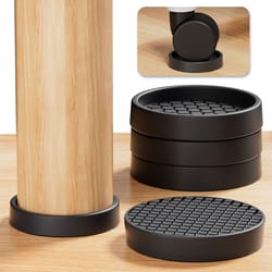non slip furniture caster cups for beds, chairs and hardwood floors