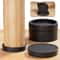 Non Slip Furniture Caster Cups For Beds Chairs And Hardwood Floors 0