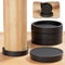 Non Slip Furniture Caster Cups For Beds Chairs And Hardwood Floors 0