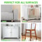 Non Slip Furniture Caster Cups For Beds Chairs And Hardwood Floors 5