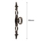 Antique Bronze Drawer Pull Vintage Cabinet Handle for Dressers Wardrobes and Boxes