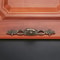 Antique Bronze Drawer Pull Vintage Cabinet Handle for Dressers Wardrobes and Boxes