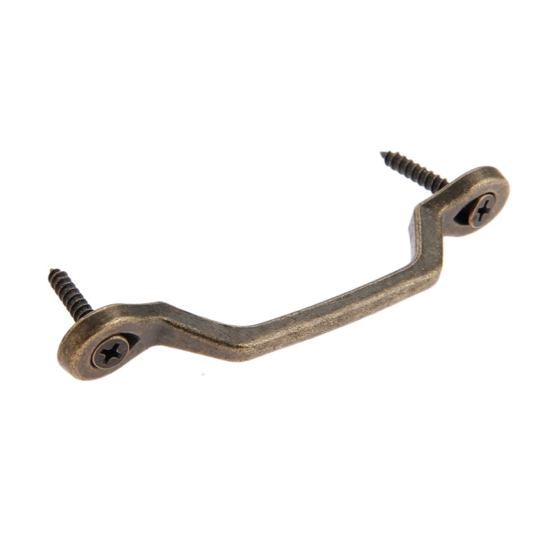 Vintage Drawer Handles Set Antique Cabinet Pulls for Jewelry Box Cabinet Furniture Hardware