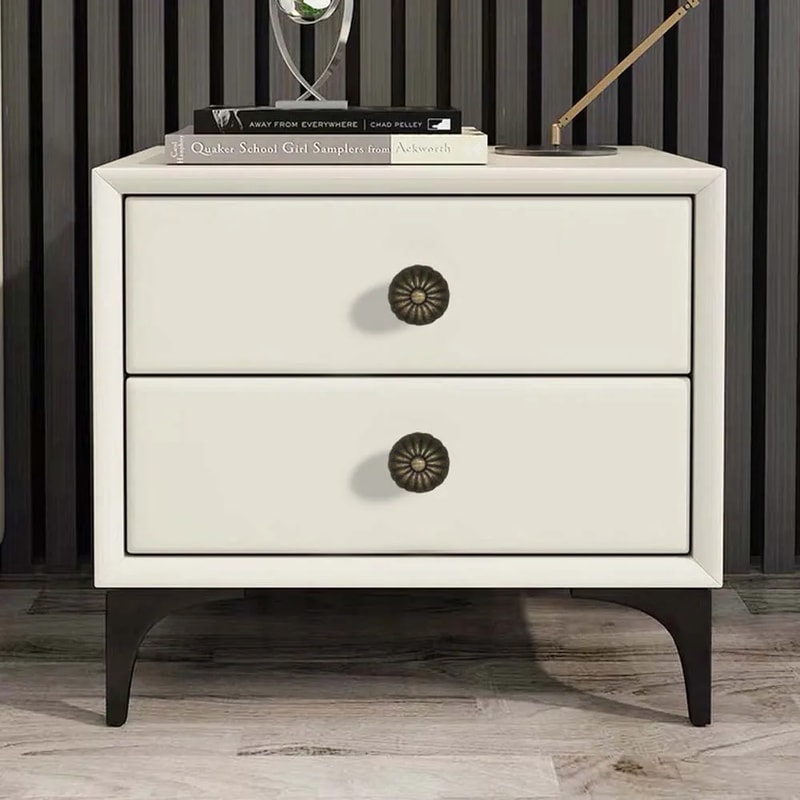 Vintage Wooden Drawer Handles Set Antique Cabinet Knobs for Furniture Upgrade