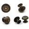 Vintage Wooden Drawer Handles Set Antique Cabinet Knobs for Furniture Upgrade