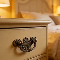 vintage antique bronze cabinet handle pull for drawers, kitchen cabinets and furniture