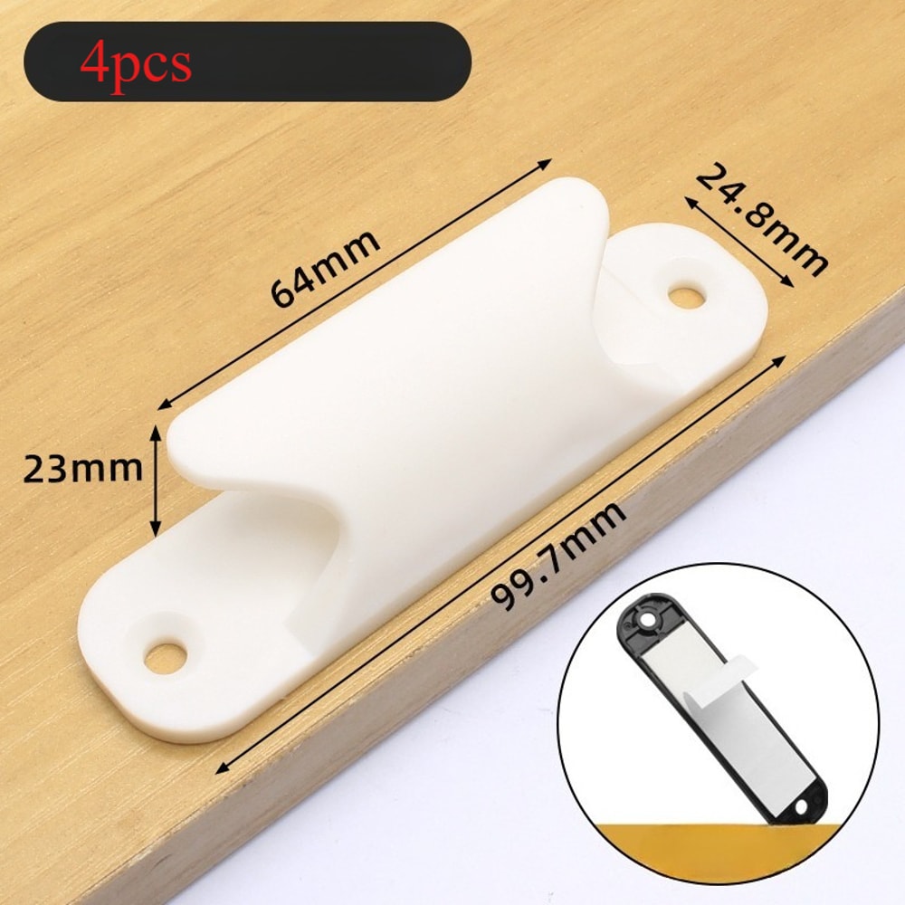 Self Adhesive Door Handle Set For Cabinets Drawers And Sliding Doors 7