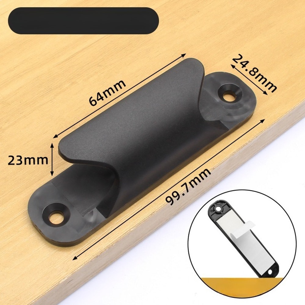 Self Adhesive Door Handle Set For Cabinets Drawers And Sliding Doors 6
