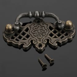 vintage cabinet handles antique bronze drawer pulls for kitchen cupboards