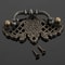 Vintage Cabinet Handles Antique Bronze Drawer Pulls For Kitchen Cupboards 0