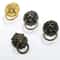 Vintage Lion Head Drawer Pull Antique Cabinet Handle For Dressers And Cabinets 0