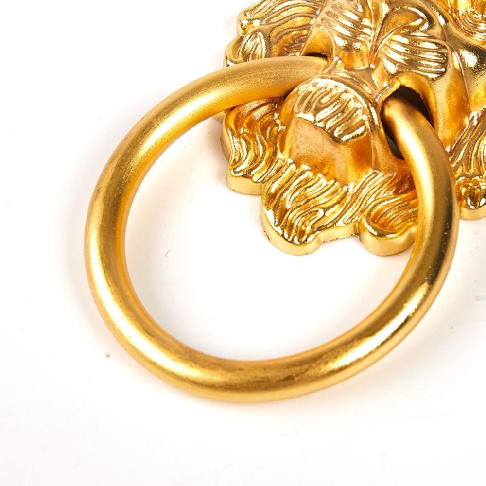 Vintage Lion Head Drawer Pull Antique Cabinet Handle For Dressers And Cabinets 3