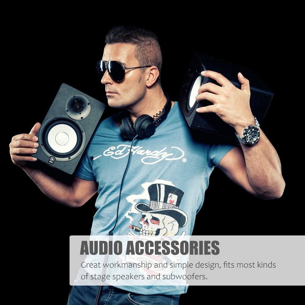 Speaker Cabinet Handle Replacement for PA Speakers & Subwoofer Boxes