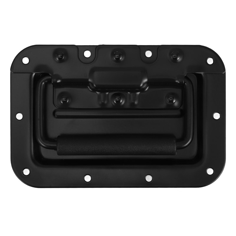 Spring Loaded Recessed Handle Flush Mount for Speaker Box Cabinet Durable Case Pull