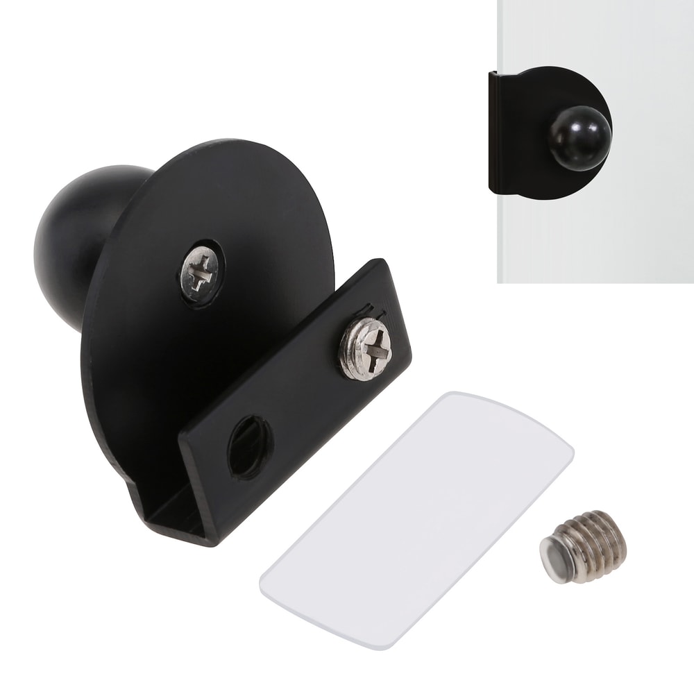 No Drill Glass Cabinet Handle for Doors Showcase Knob