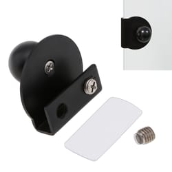 no drill glass cabinet handle for doors showcase knob