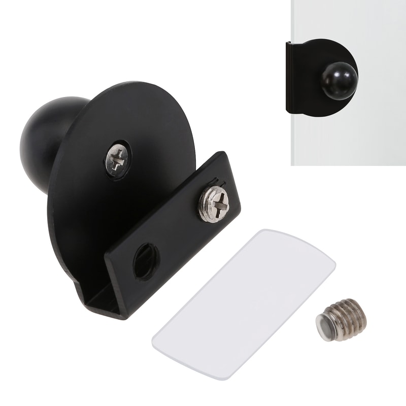 No Drill Glass Cabinet Handle for Doors Showcase Knob