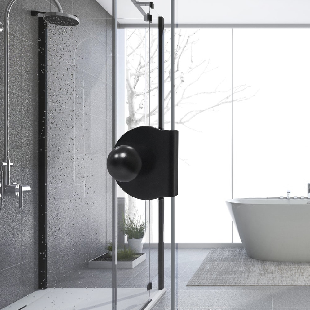 No Drill Glass Cabinet Handle for Doors Showcase Knob