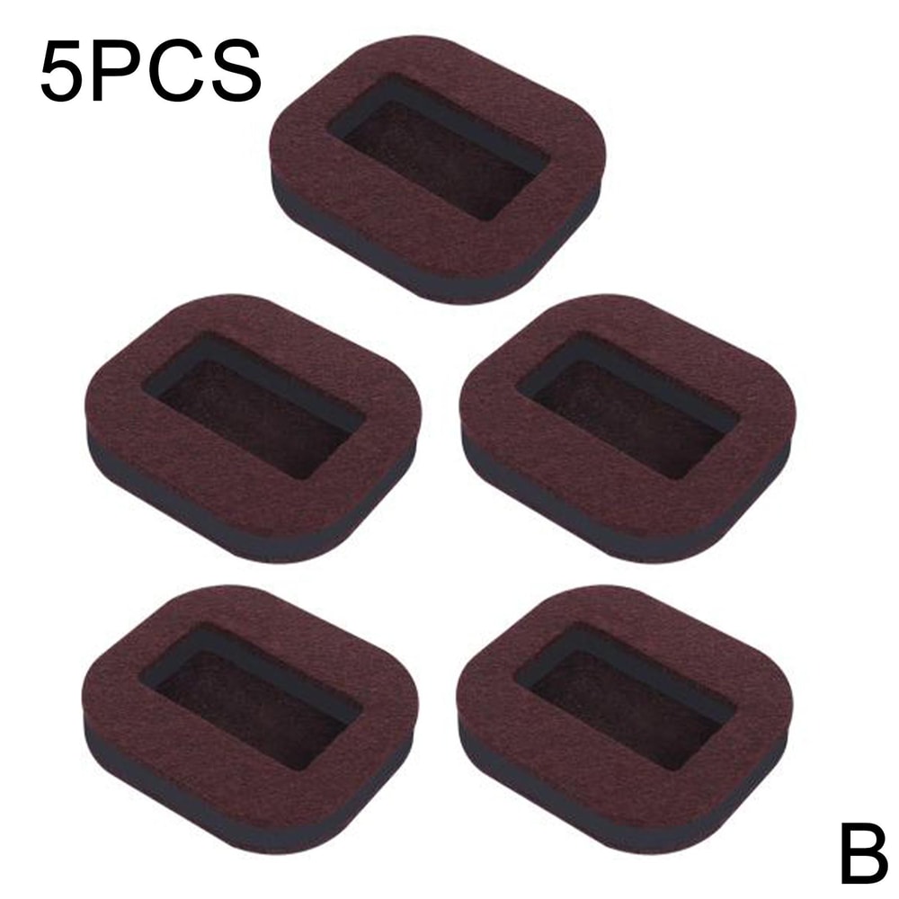 Office Chair Wheel Stoppers Chair Caster Cups For Hardwood Floor Protection 7