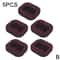 Office Chair Wheel Stoppers Chair Caster Cups For Hardwood Floor Protection 7