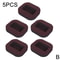 Office Chair Wheel Stoppers Chair Caster Cups For Hardwood Floor Protection 7