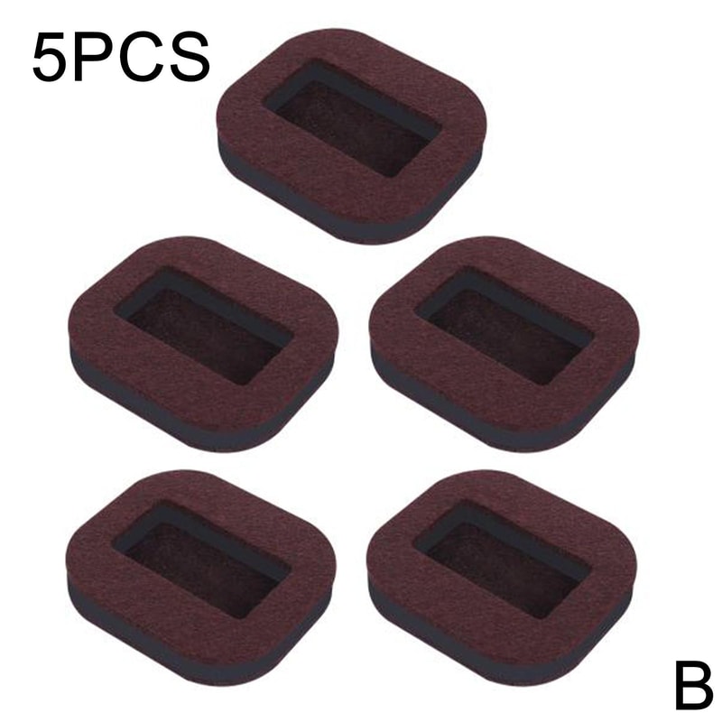 Office Chair Wheel Stoppers Chair Caster Cups For Hardwood Floor Protection 7