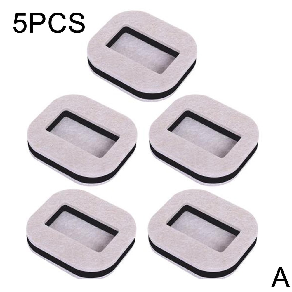 Office Chair Wheel Stoppers Chair Caster Cups For Hardwood Floor Protection 6