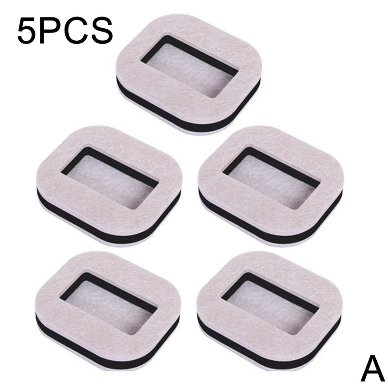 Office Chair Wheel Stoppers Chair Caster Cups For Hardwood Floor Protection 6