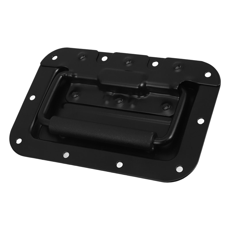 Heavy Duty spring loaded recessed handle for Flight Cases Cabinets and Speaker Boxes