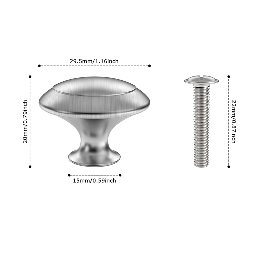 Modern Stainless Steel Cabinet Handles Set For Kitchen Cabinet Pulls And Drawer Hardware 4