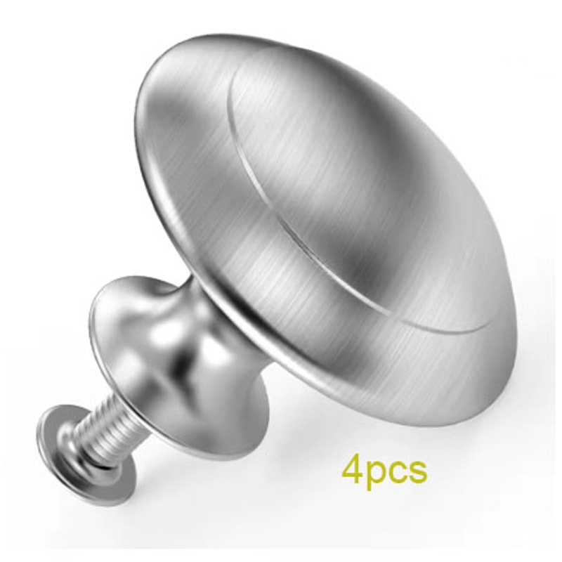 Modern Stainless Steel Cabinet Handles Set For Kitchen Cabinet Pulls And Drawer Hardware 6