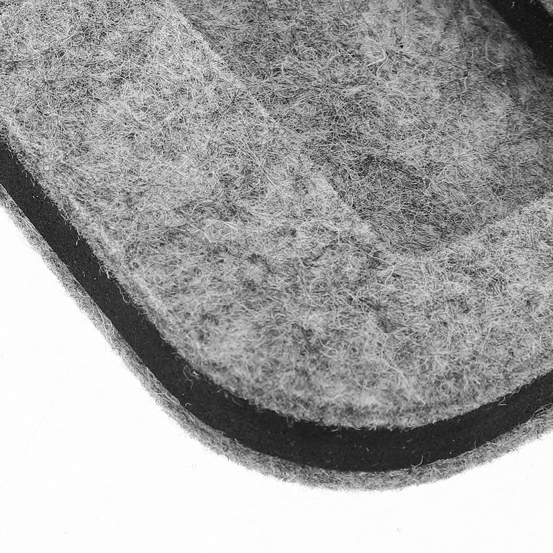 Felt Caster Cups for Hardwood Floors Non Slip Furniture Floor Protectors Pack