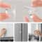 Crystal Clear Self Adhesive Cabinet Knobs For Drawers Closets And Glass Doors 0