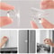Crystal Clear Self Adhesive Cabinet Knobs For Drawers Closets And Glass Doors 0