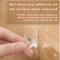 Crystal Clear Self Adhesive Cabinet Knobs For Drawers Closets And Glass Doors 4