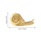 Vintage Brass Snail Cabinet Knob Gold Animal Drawer Pull