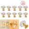 Crystal Cabinet Knobs Diamond Drawer Pulls for Dressers and Cabinets