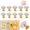 Crystal Cabinet Knobs Diamond Drawer Pulls for Dressers and Cabinets