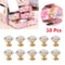 Crystal Cabinet Knobs Diamond Drawer Pulls for Dressers and Cabinets